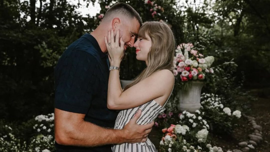 Taylor Swift e Travis Kelce planejam gravidez após casamento, diz fonte