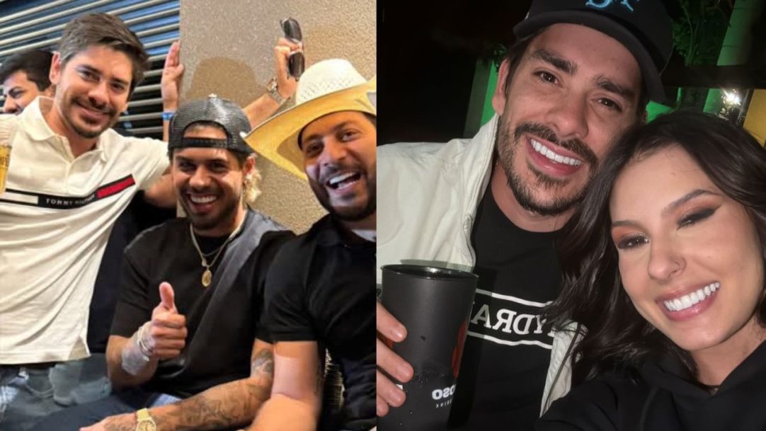 Zé Felipe e Ana Castela aumentam rumores de affair após aparição em Barretos; cantora desmente