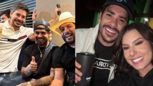 Zé Felipe e Ana Castela aumentam rumores de affair após aparição em Barretos; cantora desmente