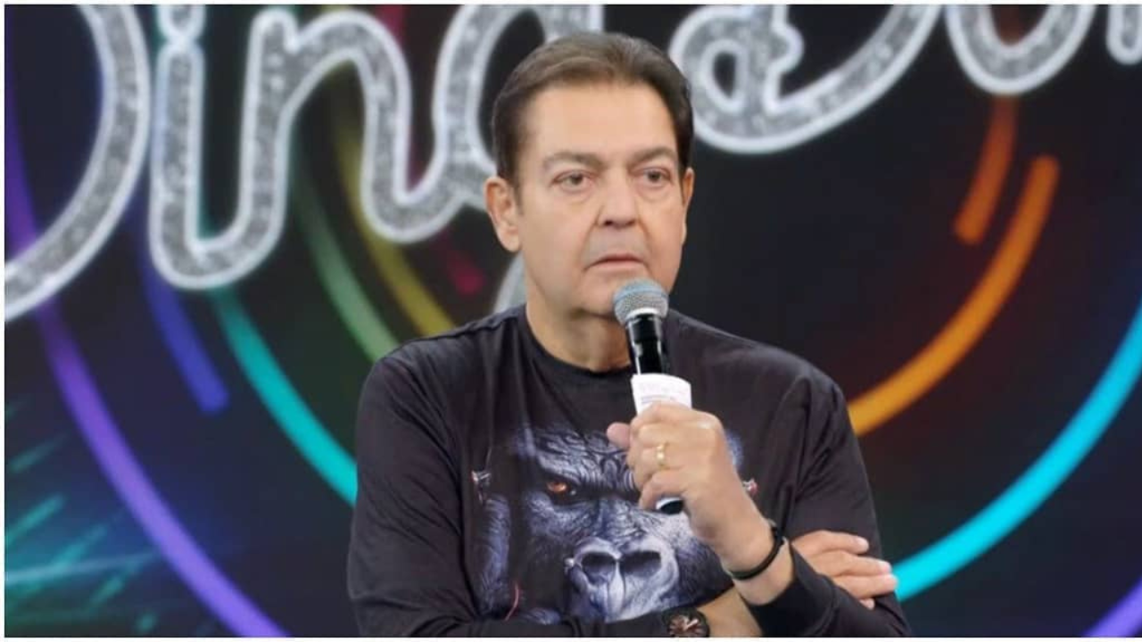 Faustão apresentando seu programa | reprodução/Instagram/@faustosilvaoficial