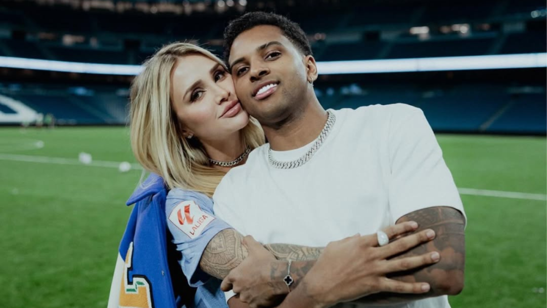 Rodrygo Goes e Bruna Rotta terminam namoro após 10 meses