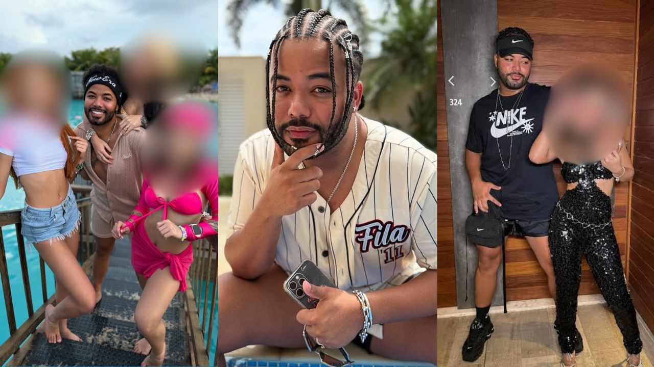 Influenciador Hytalo Santos e menores que apareciam em “reality show” nas redes sociais | Reprodução/X/@ArquivoVermelho