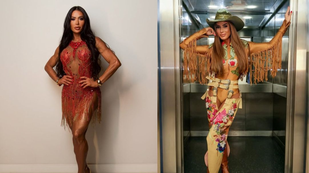 Gracyanne Barbosa esclarece rumores de desentendimento com Nicole Bahls