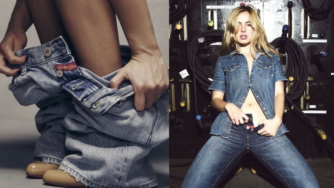 Addison Rae estreia como diretora criativa em collab Y2K com a Lucky Brand