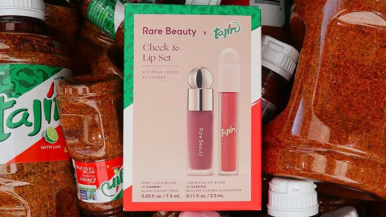 Rare Beauty lança coleção em parceria com marca de temperos Tajín I Reprodução/Instagram/@rarebeauty