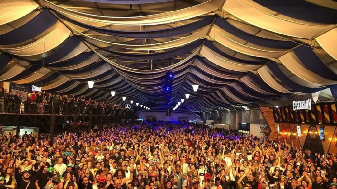 5 principais Oktoberfests do Brasil se preparam para receber mais de 1 milhão de visitantes em 2025