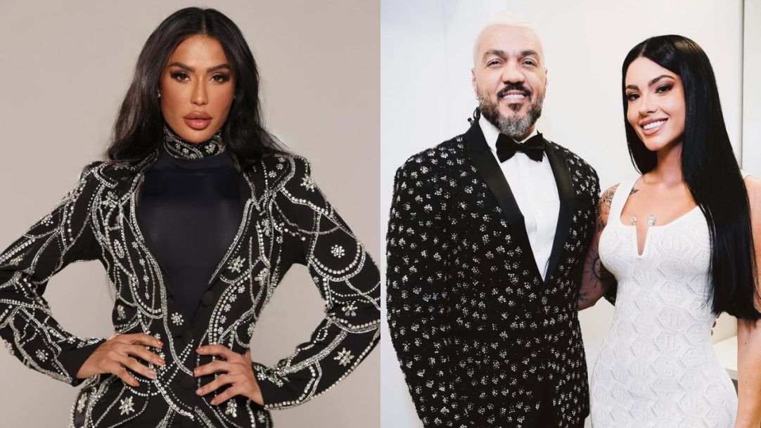 Gracyanne fala sobre processo de divórcio com Belo e é criticada por atual do cantor