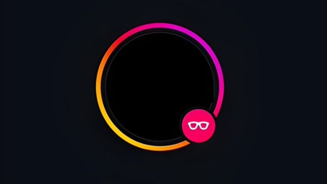 Ícone de óculos no Instagram chama atenção para o avanço dos dispositivos inteligentes