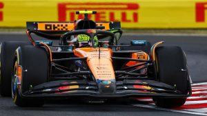 F1: Lando Norris é o mais rápido no primeiro treino do GP da Hungria