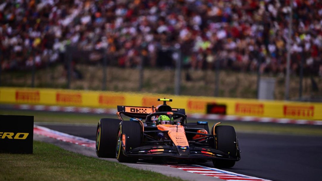 Lando Norris mantém ritmo forte e lidera TL2 em Hungaroring