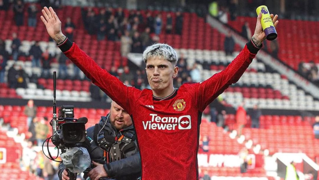 Chelsea mira Alejandro Garnacho, do Manchester United