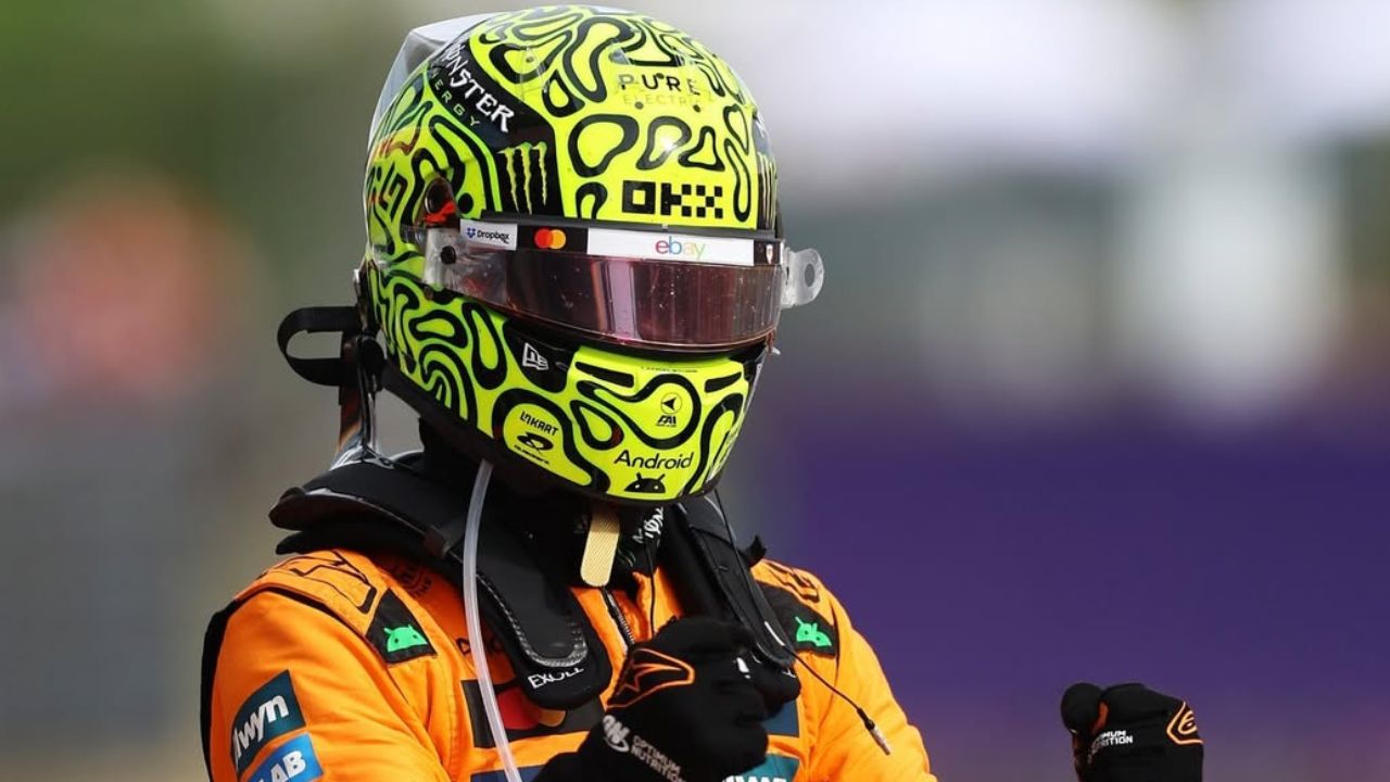 Lando Norris I Reprodução/Instagram/@mclaren