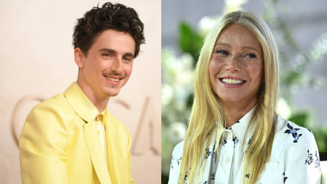Trailer de “Marty Supreme” vai ao ar com Timothée Chalamet e Gwyneth Paltrow