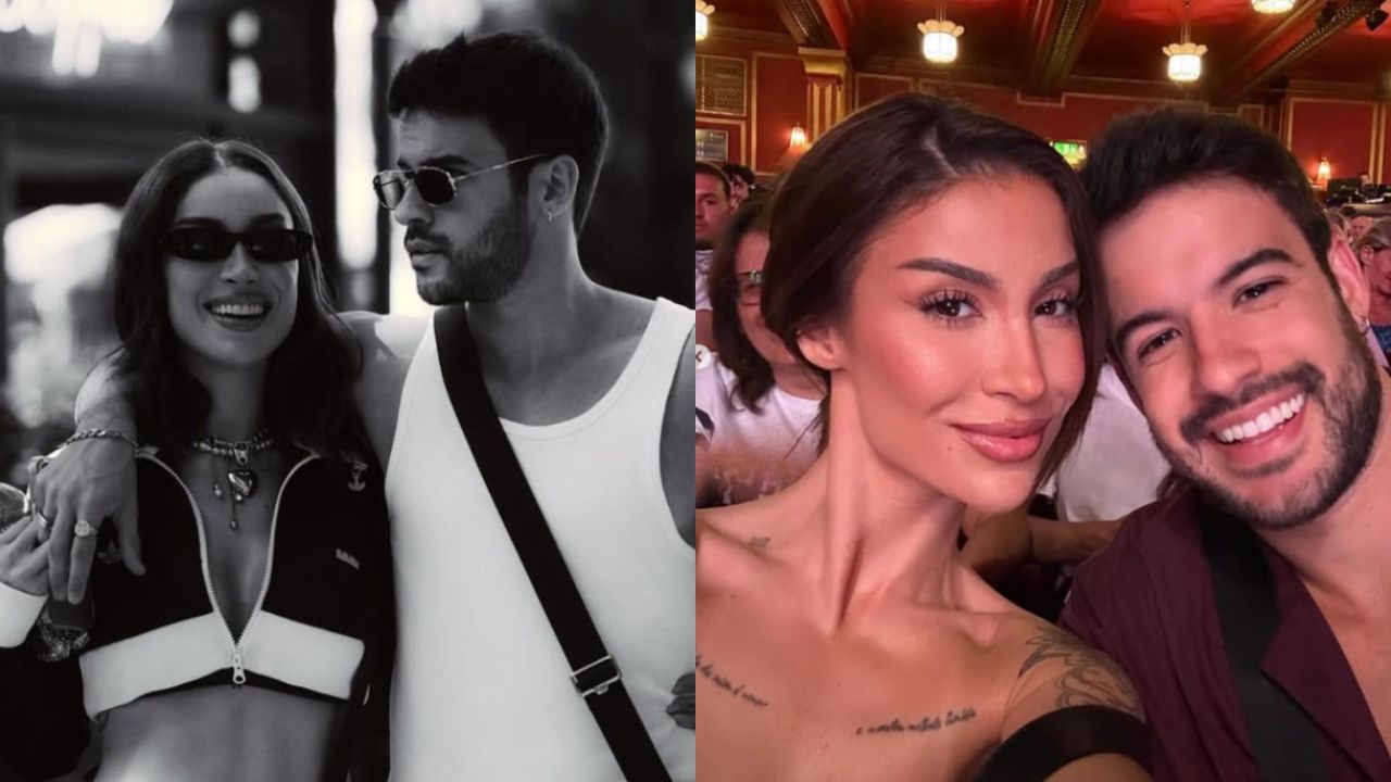 Diego Cruz e Bianca Andrade posam em fotos nas redes sociais | Reprodução/Instagram/@diegocruz_
