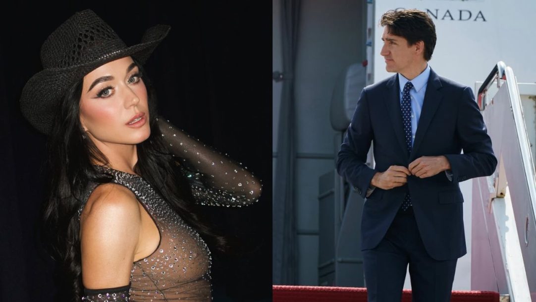 Segundo fontes, o relacionamento de Katy Perry e Justin Trudeau passa por fase delicada