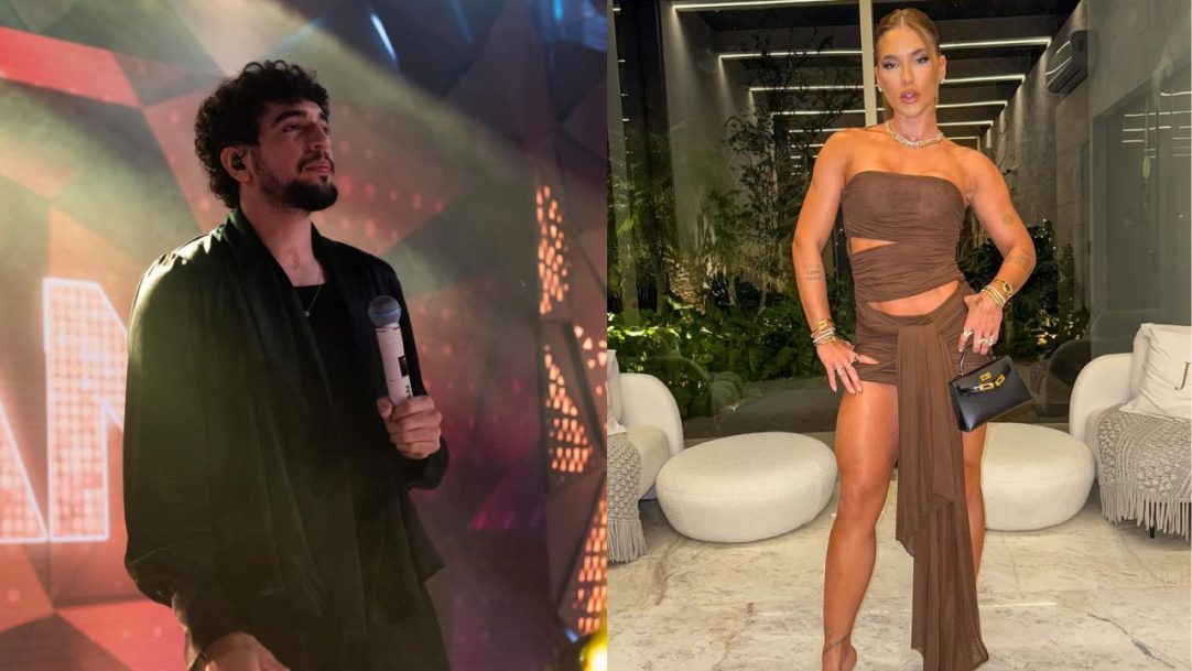 Nattan provoca risadas de Virginia em vídeo divertido