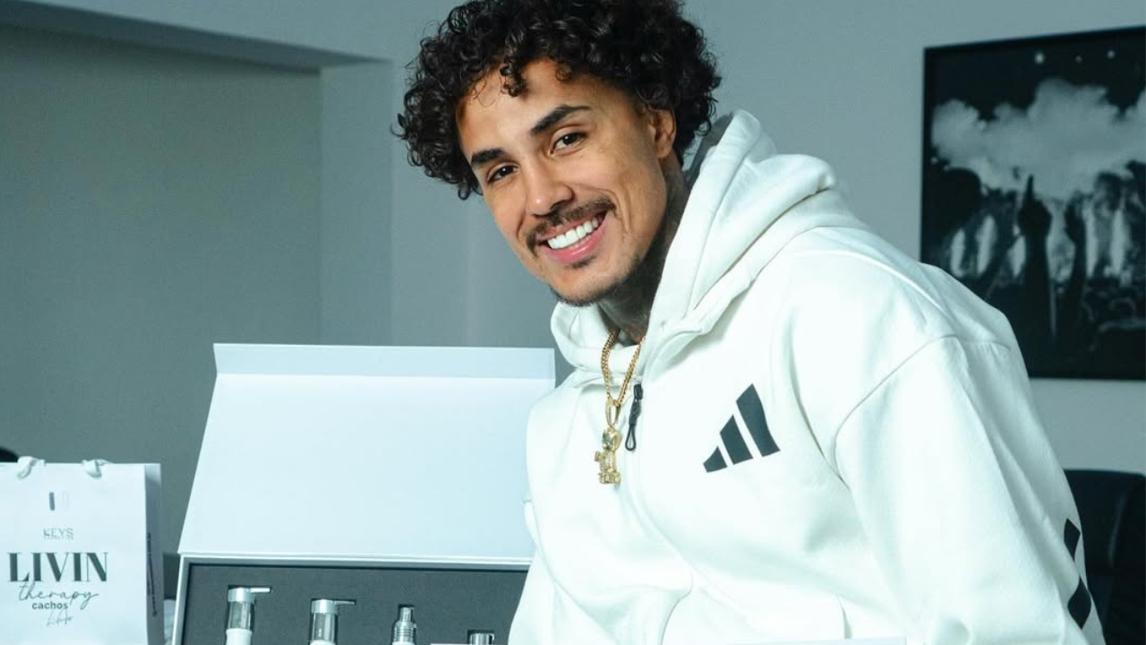 MC Livinho em seu Instagram | reprodução/Instagram/@mclivinho