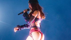Anitta retorna aos palcos após pausa na carreira