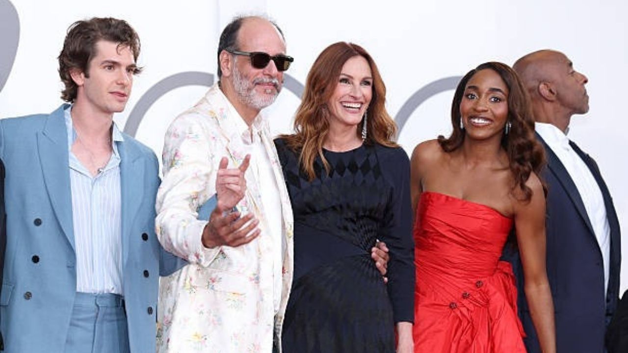 Atores do filme Depois da Caçada | Reprodução/Daniele Venturelli/Getty Images Embed