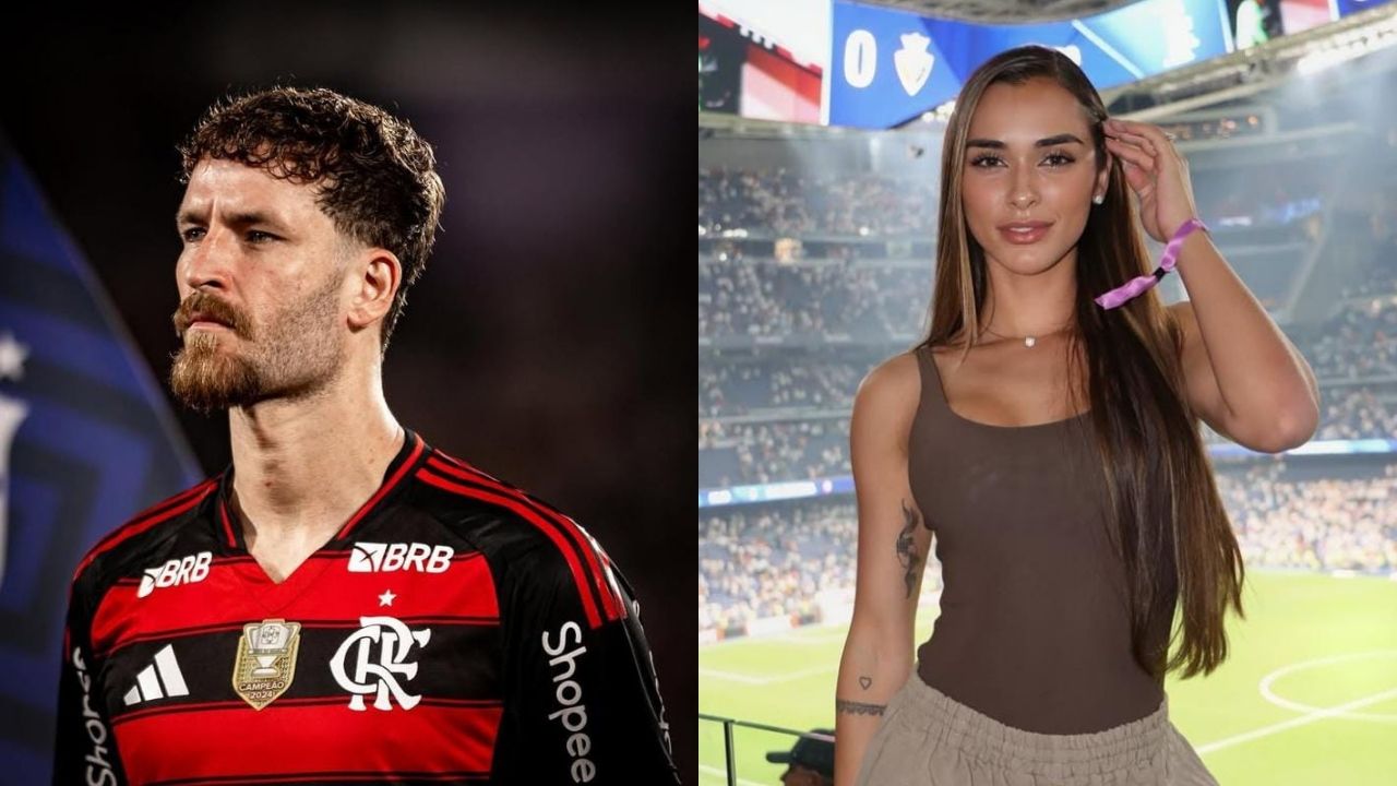 Léo Pereira e Tainá Castro | Reprodução/Instagram/@leopereira4/@tainamilitão