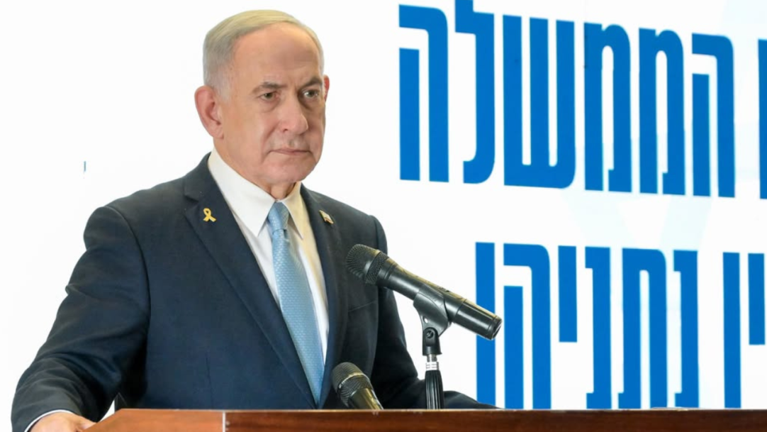 Netanyahu planeja assumir controle total de Gaza, informa TV israelense