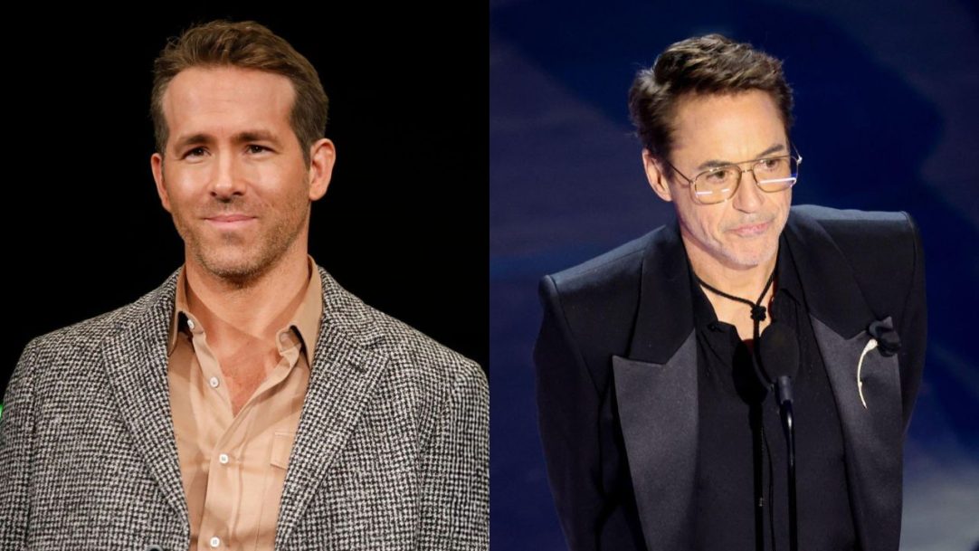 Desavença entre Ryan Reynolds e Robert Downey Jr. é esclarecida