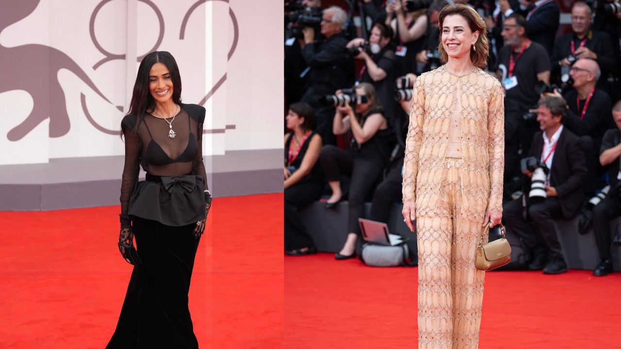 Brasileiras marcando presença no Festival de Veneza | Reprodução|Instagram/@silviabraz/@editbyzahra