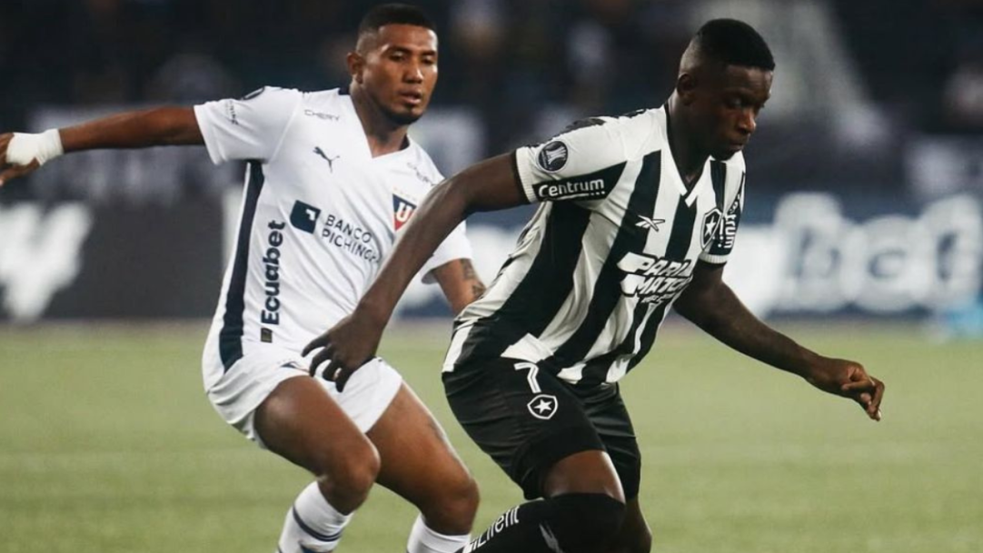 Pelas oitavas, Botafogo terá reencontro com ‘pedra no sapato’ de sua trajetória vitoriosa em 2024