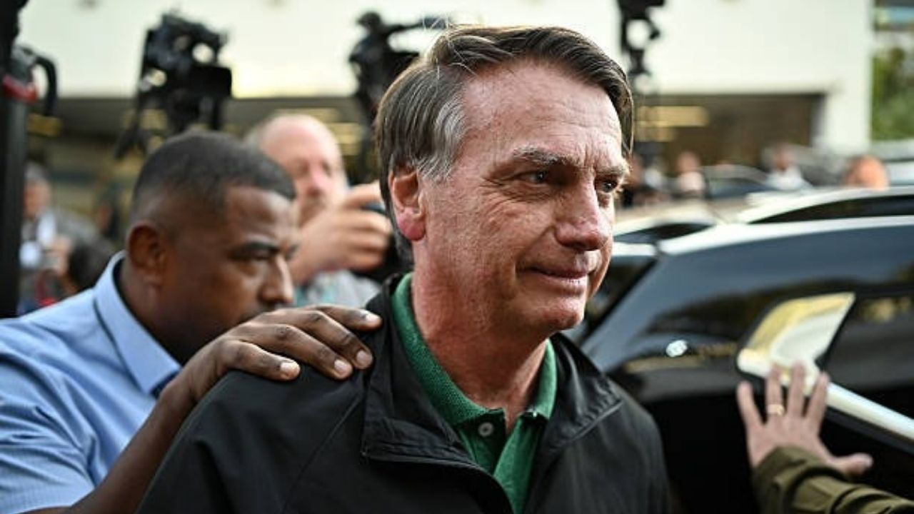 Jair Bolsonaro | Reprodução/Bloomberg/Getty Images Embed