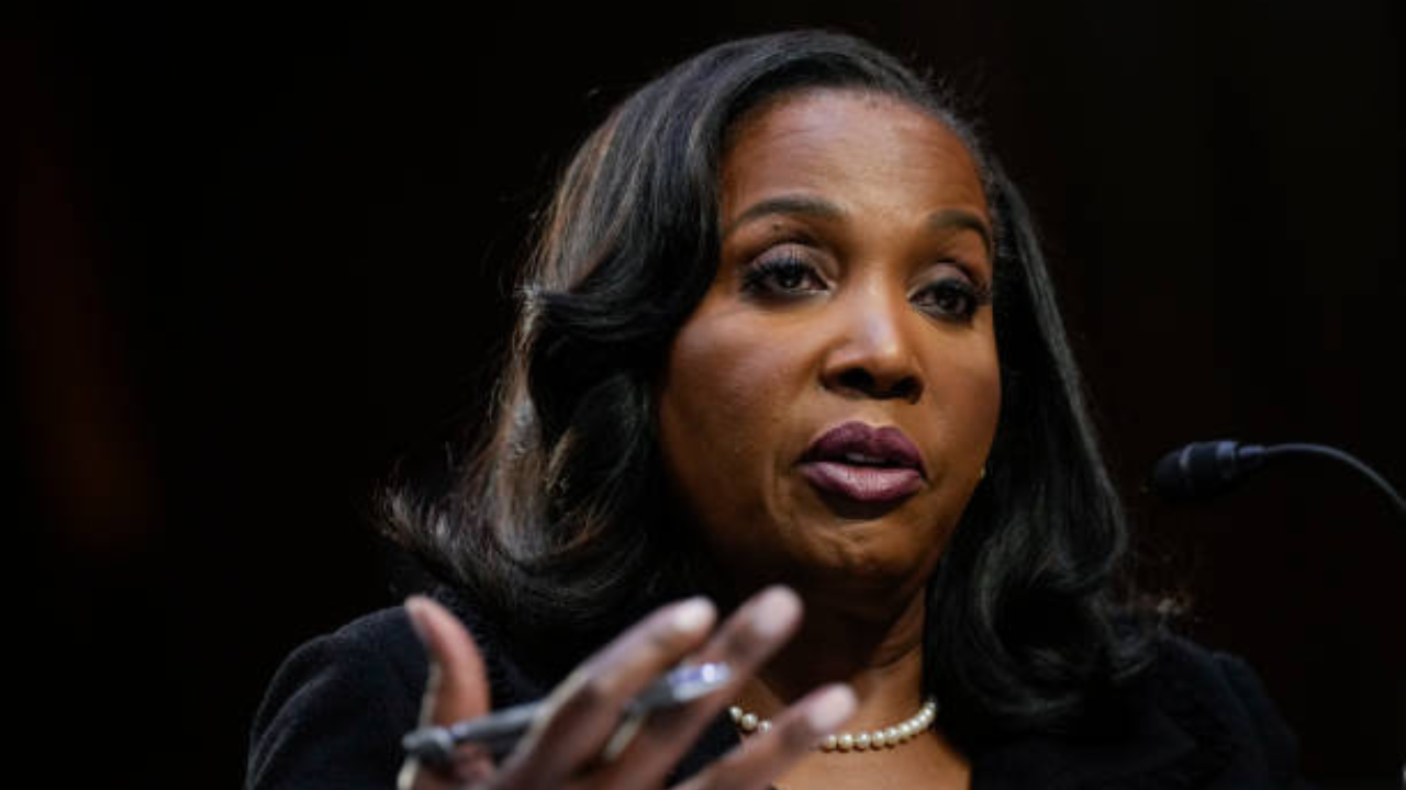 Lisa Cook | Reprodução/Drew Angerer/Getty Images Embed