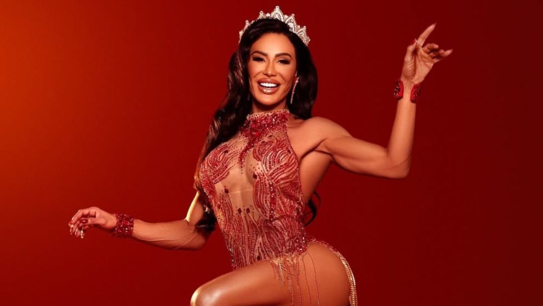 Gracyanne Barbosa nega novo romance com o ator João Vicente de Castro