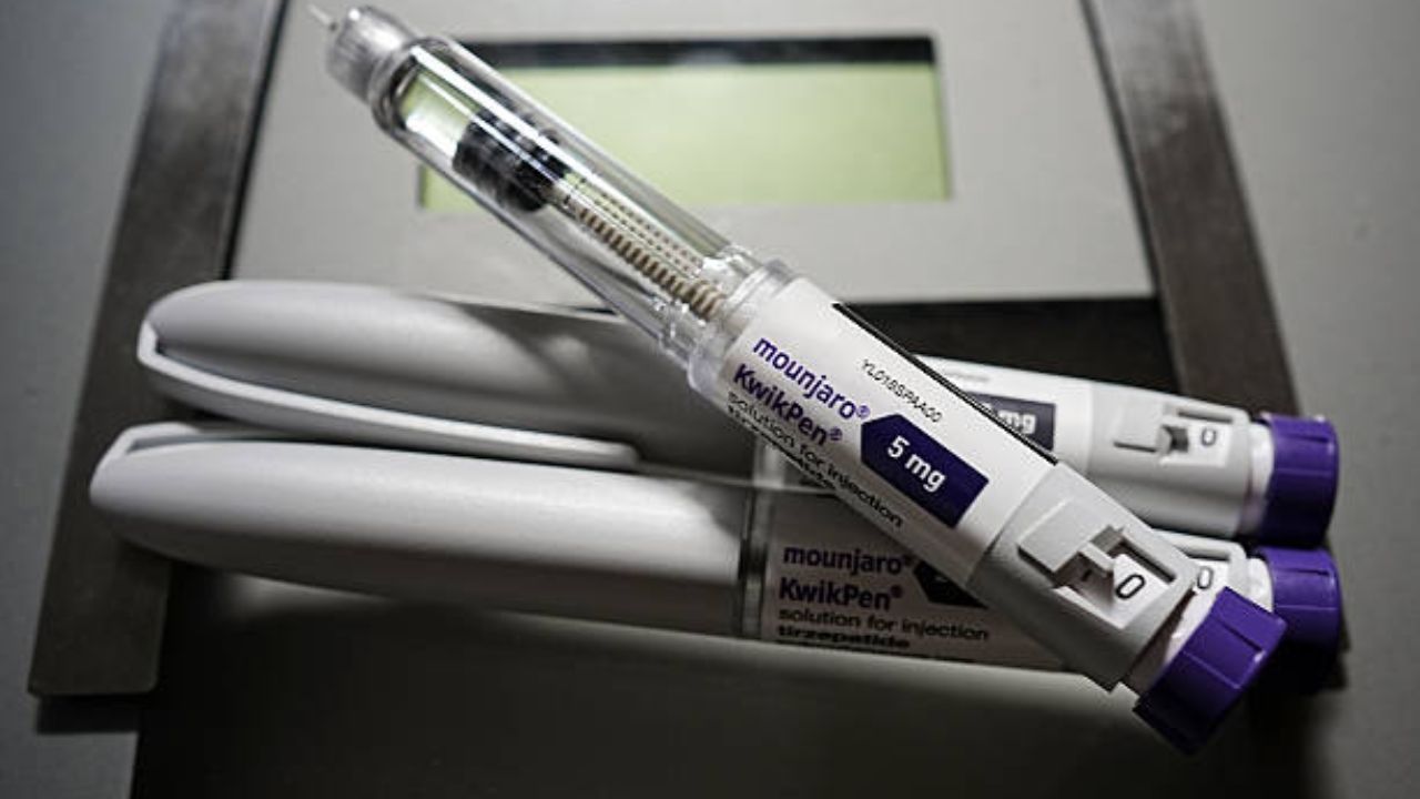 Canetas de Mounjaro de 5 mg | Reprodução/Getty Images Embed/Peter Byrne - PA Images 