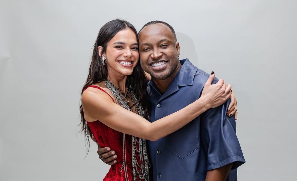 Bruna Marquezine e Thiaguinho| Reprodução/Instagram/@thiaguinho