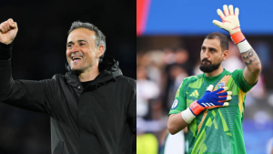 Luis Enrique fala sobre saída de Donnarumma do PSG