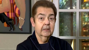 Faustão recebe alta da UTI