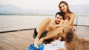 Sasha barra marido em programa de confinamento