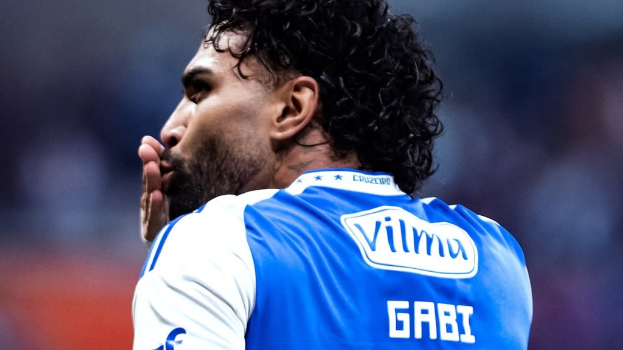 Gabigol I Reprodução/Instagram/@cruzeiro