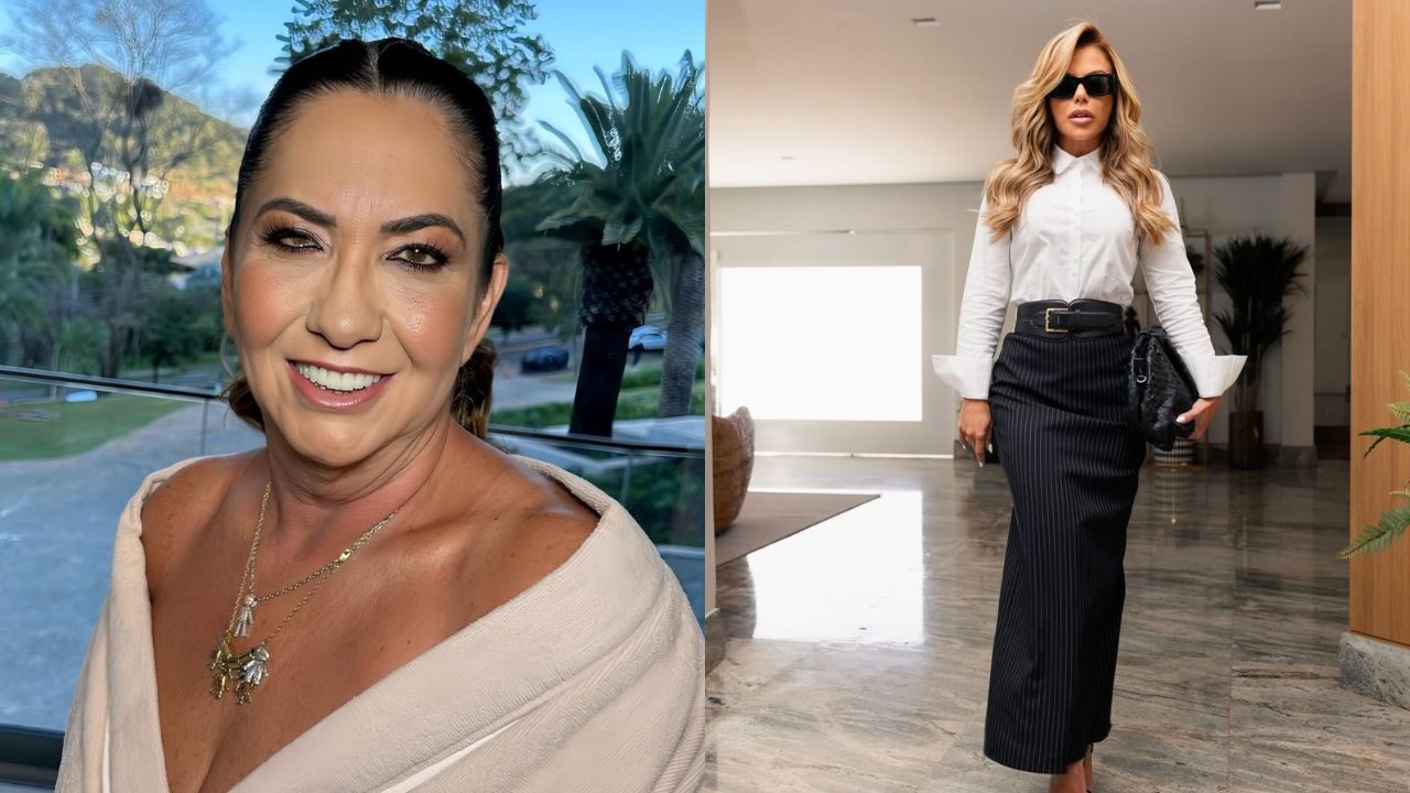 Margareth e Poliana |Foto|Reprodução|Instagram|@poliana|@margareth_serrao