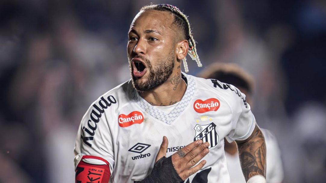Em alta no Santos, Neymar soma gols, sequência e bons números