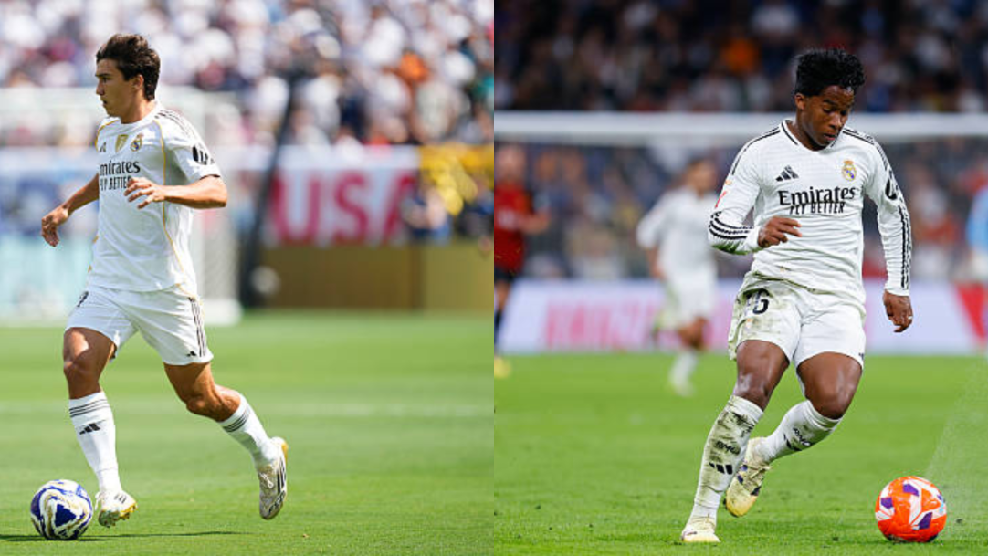 Real Madrid buscar lidar com dilema entre Endrick e Gonzalo García