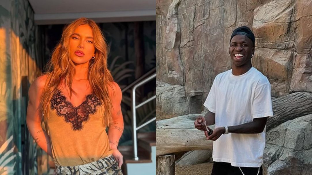 Vini Jr. aparece como espectador em live de Virgínia e levanta mais suspeitas de affair