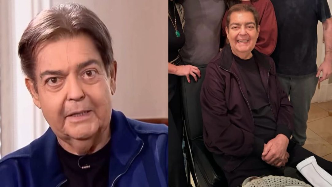 Órgãos de novo transplante de Faustão são de um familiar