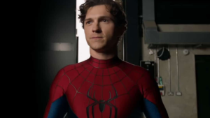 “Homem-Aranha 4”: novo uniforme do herói ganha destaque em primeiro pôster