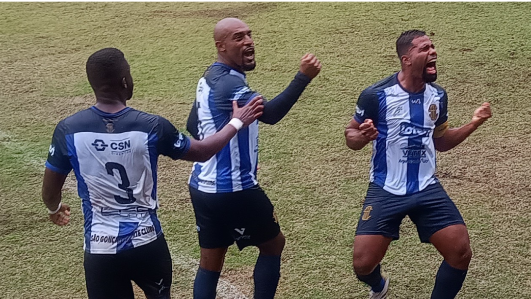 São Gonçalo atropela Olaria e confirma vaga na final da Série A2 do Carioca