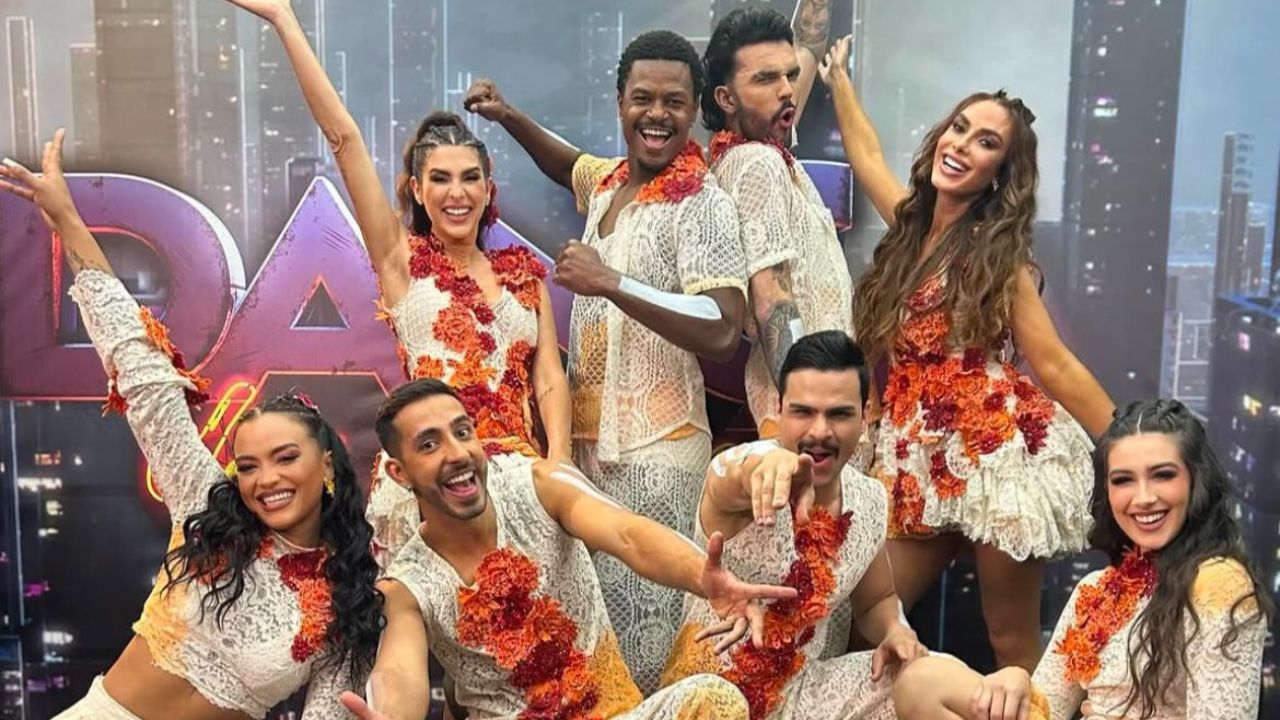 Grupo B reunido para Dança dos Famosos |Foto|Reprodução|Instagram|@nicolebahls