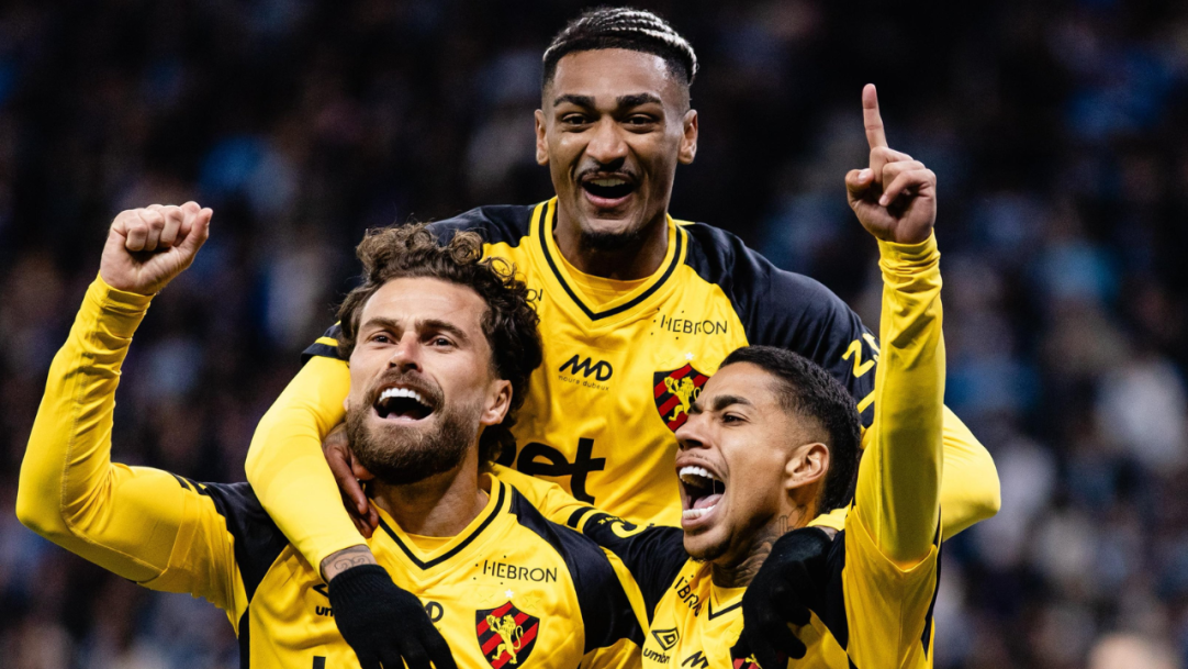 Sport encerra jejum no Brasileirão e derrota Grêmio em Porto Alegre