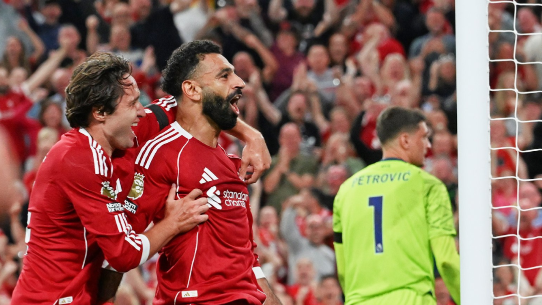 Liverpool vence Bournemouth em Anfield na abertura da Premier League