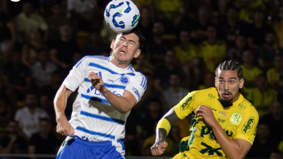 Mirassol e Cruzeiro empatam no fechamento da vigésima rodada