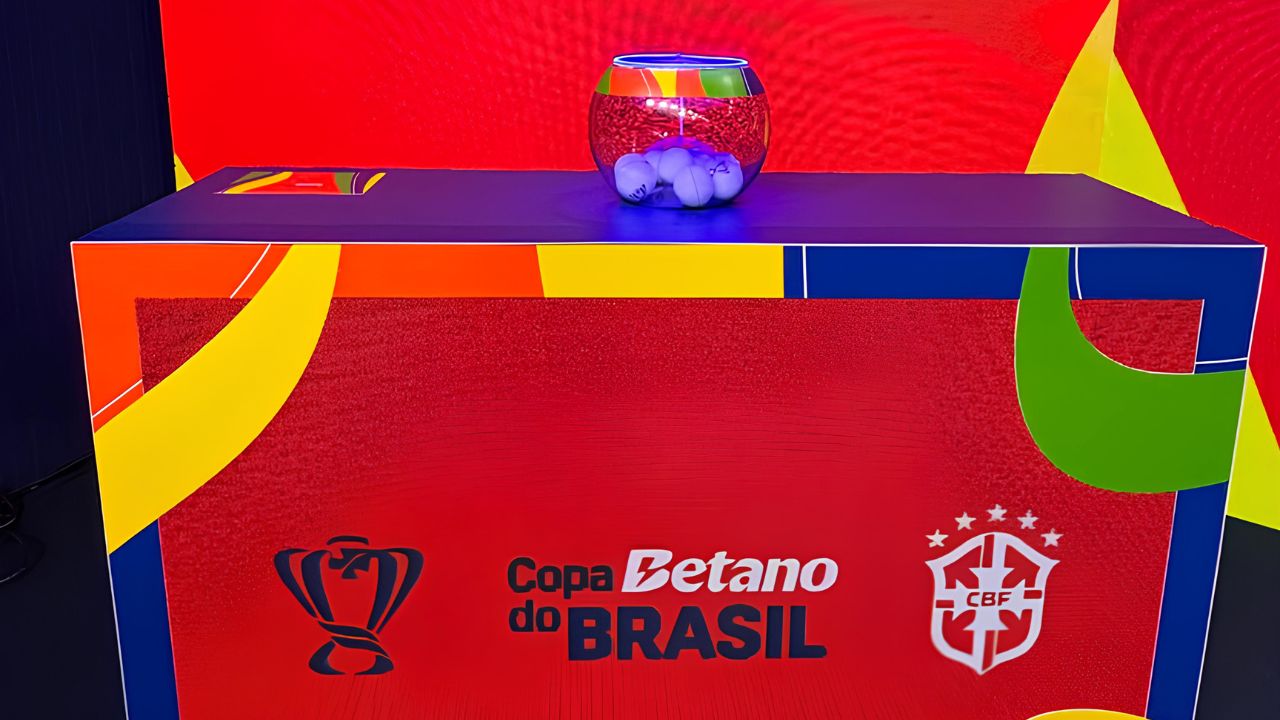 CBF vai sortear os confrontos das quartas de final | Reprodução/Instagram/@copadobrasilcbf