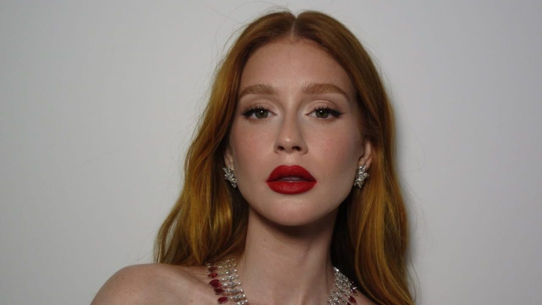 Marina Ruy Barbosa se pronuncia e rebate boatos do fim de noivado: ‘Podre maldade alheia’